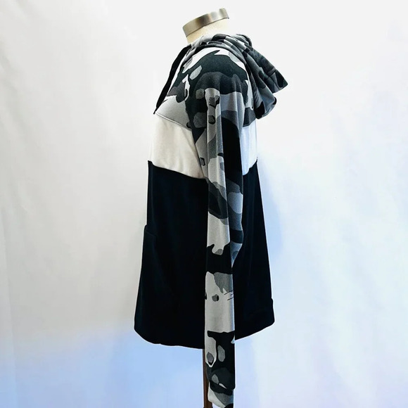 NIKE Men Long Sleeve Pullover Hoodie Multi-Colored Hoodie Sweat Shirt Sz Medium - Picture 11 of 13